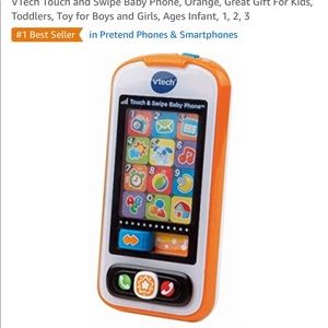 VTech Touch & Swipe Baby Phone